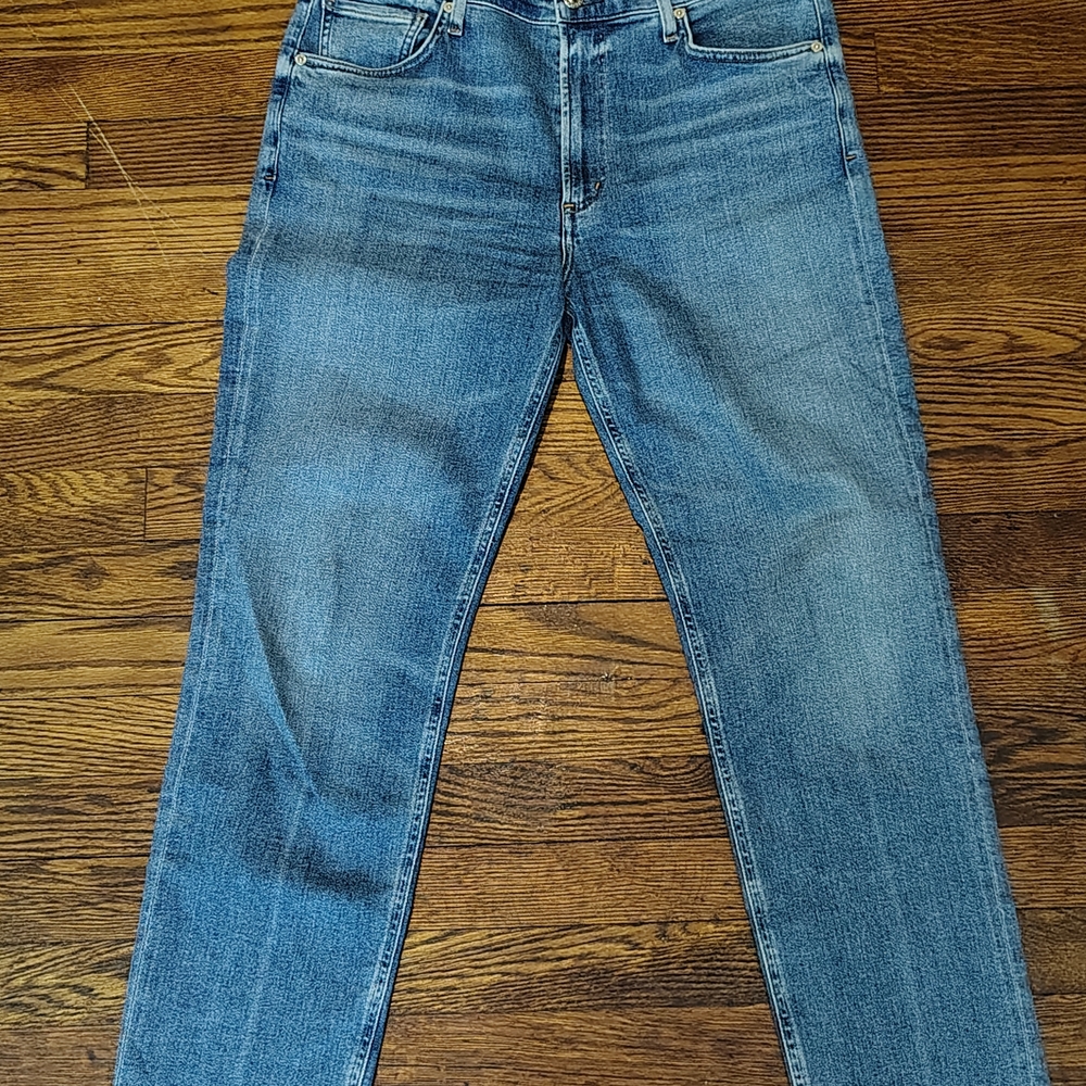 Citizens Of Humanity Light Blue Straight Jeans